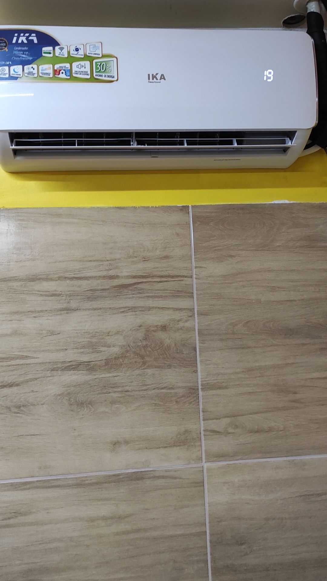 Instalación de aire acondicionado comercial