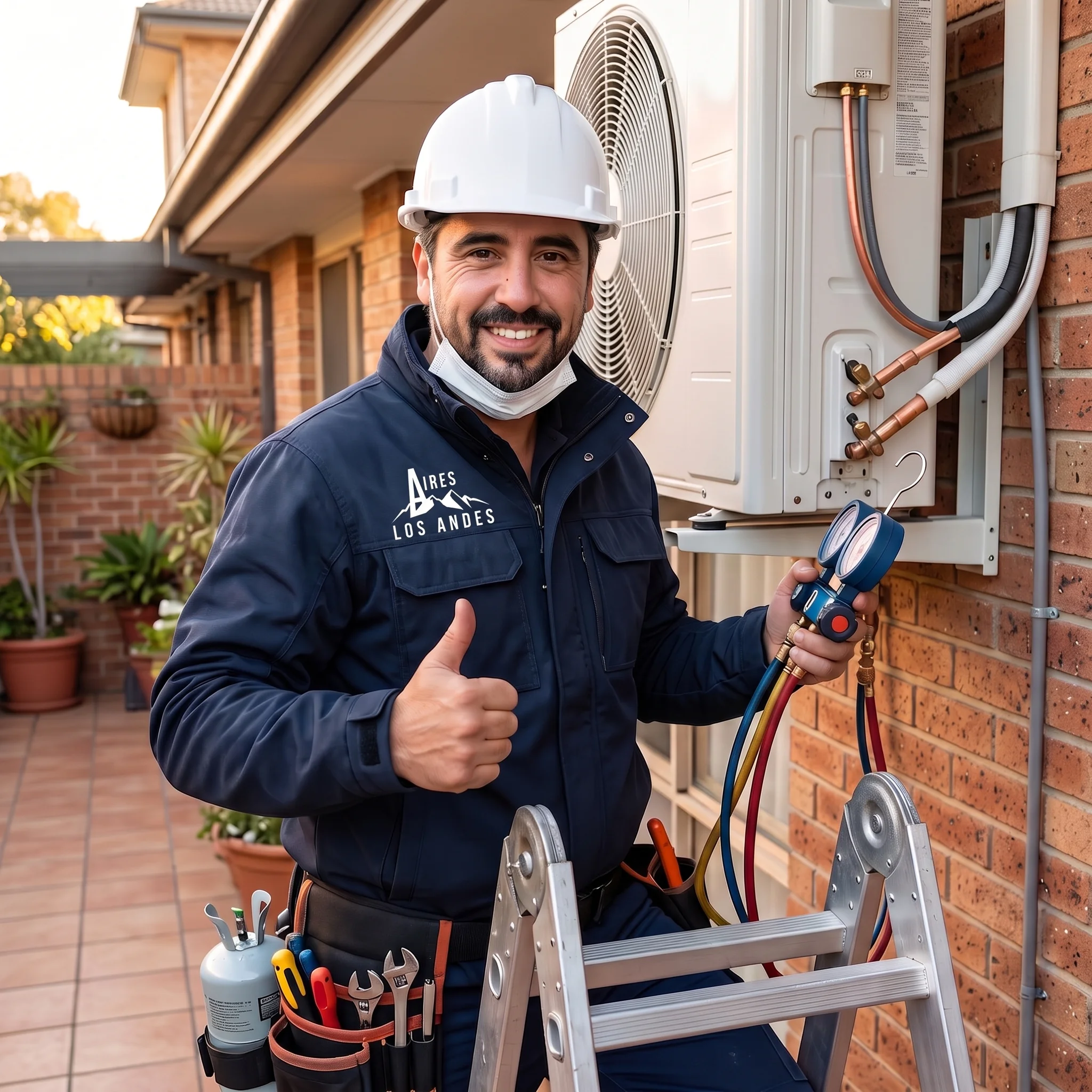 Trabajo de Aires Los Andes