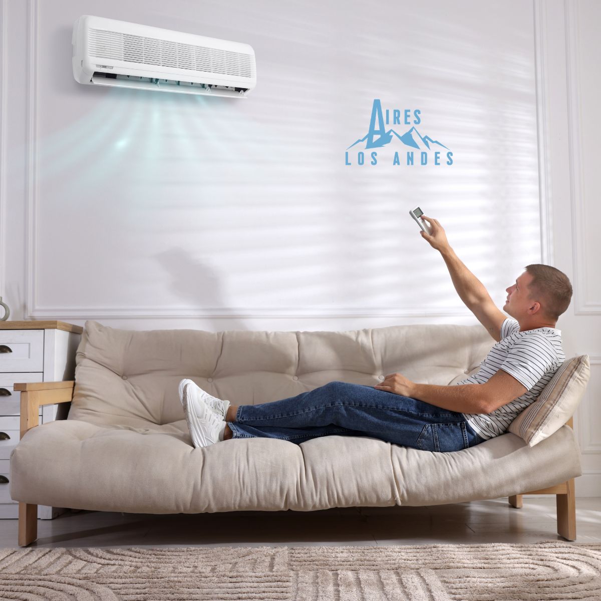 Instalación de aire acondicionado